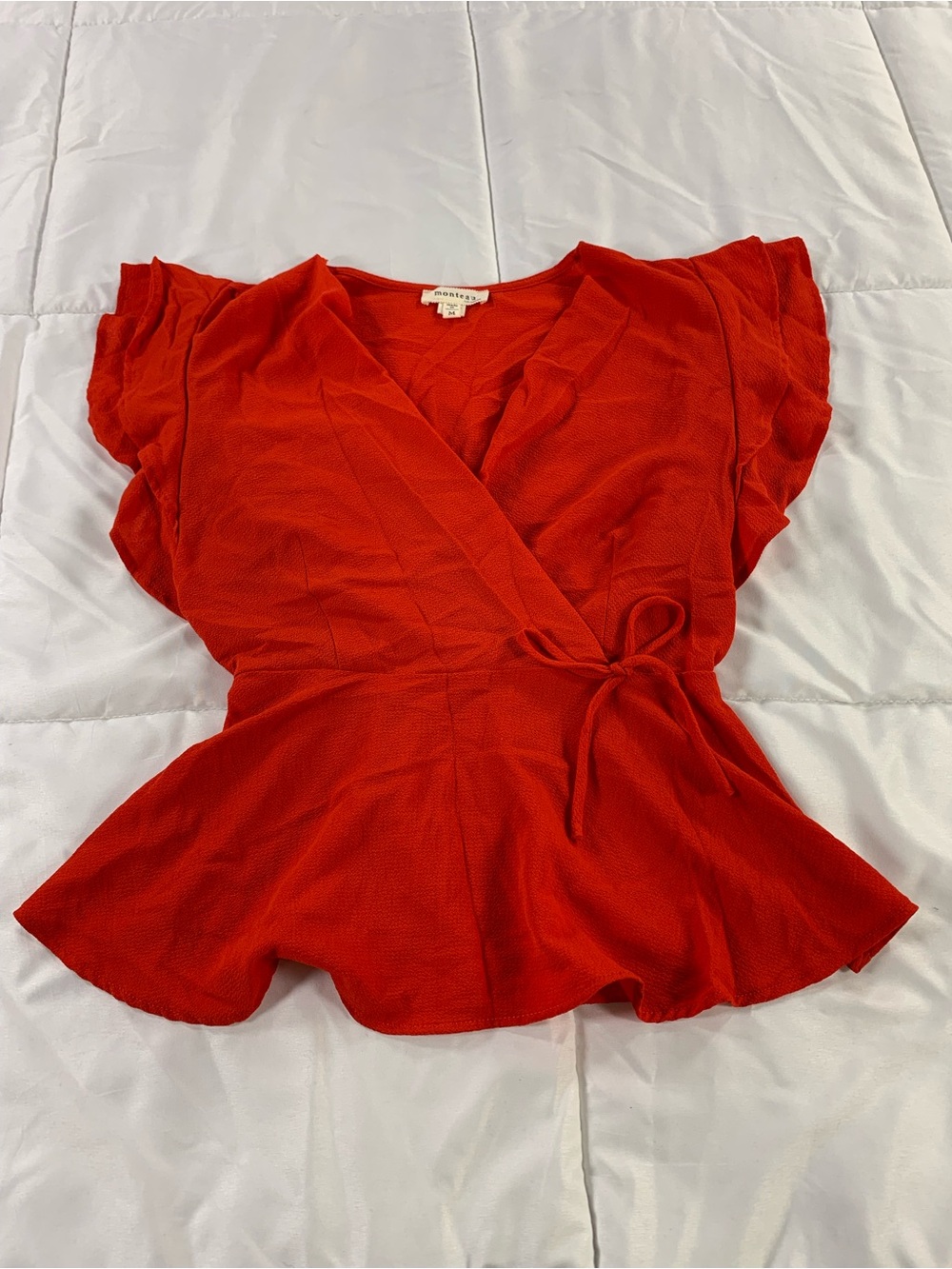 Pre loved MONTEAU shirt womens size M